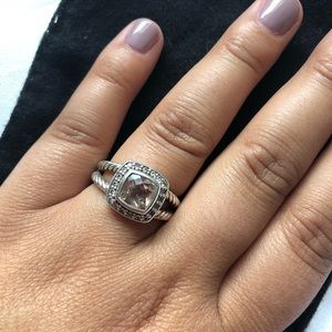 David Yurman Petite Albion Ring Size 6